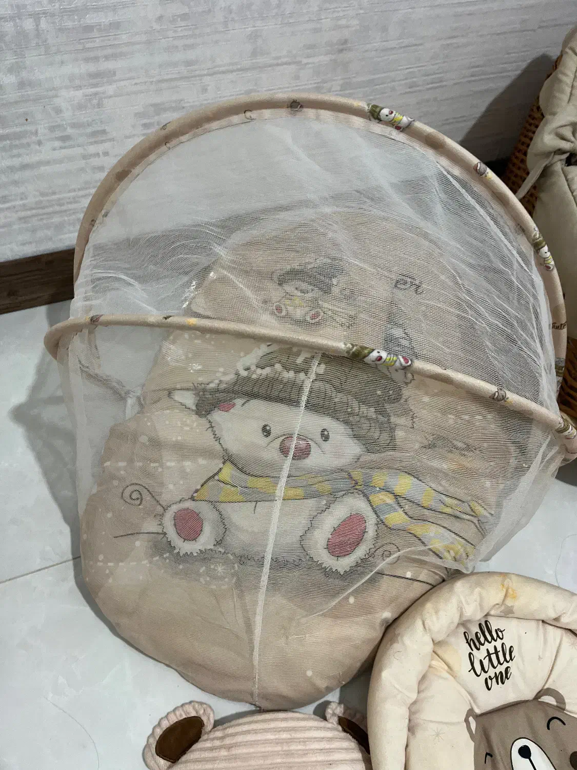 4تیکه ست نوزادی|کالسکه و لوازم جانبی|کیش, |دیوار