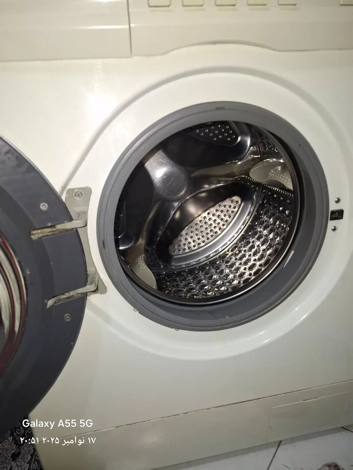 ماشین لباسشویی اسنوا 7کیلویی سالم سالم|ماشین لباسشویی و خشککن لباس|تهران, یافت آباد جنوبی|دیوار