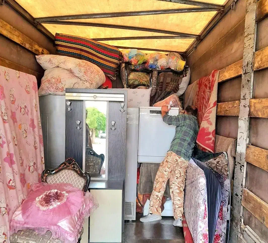 (( فرهنگ بار)) حمل اثاثیه منزل ۲۴ساعیه باکارگر|خدمات حمل و نقل|اردبیل, |دیوار