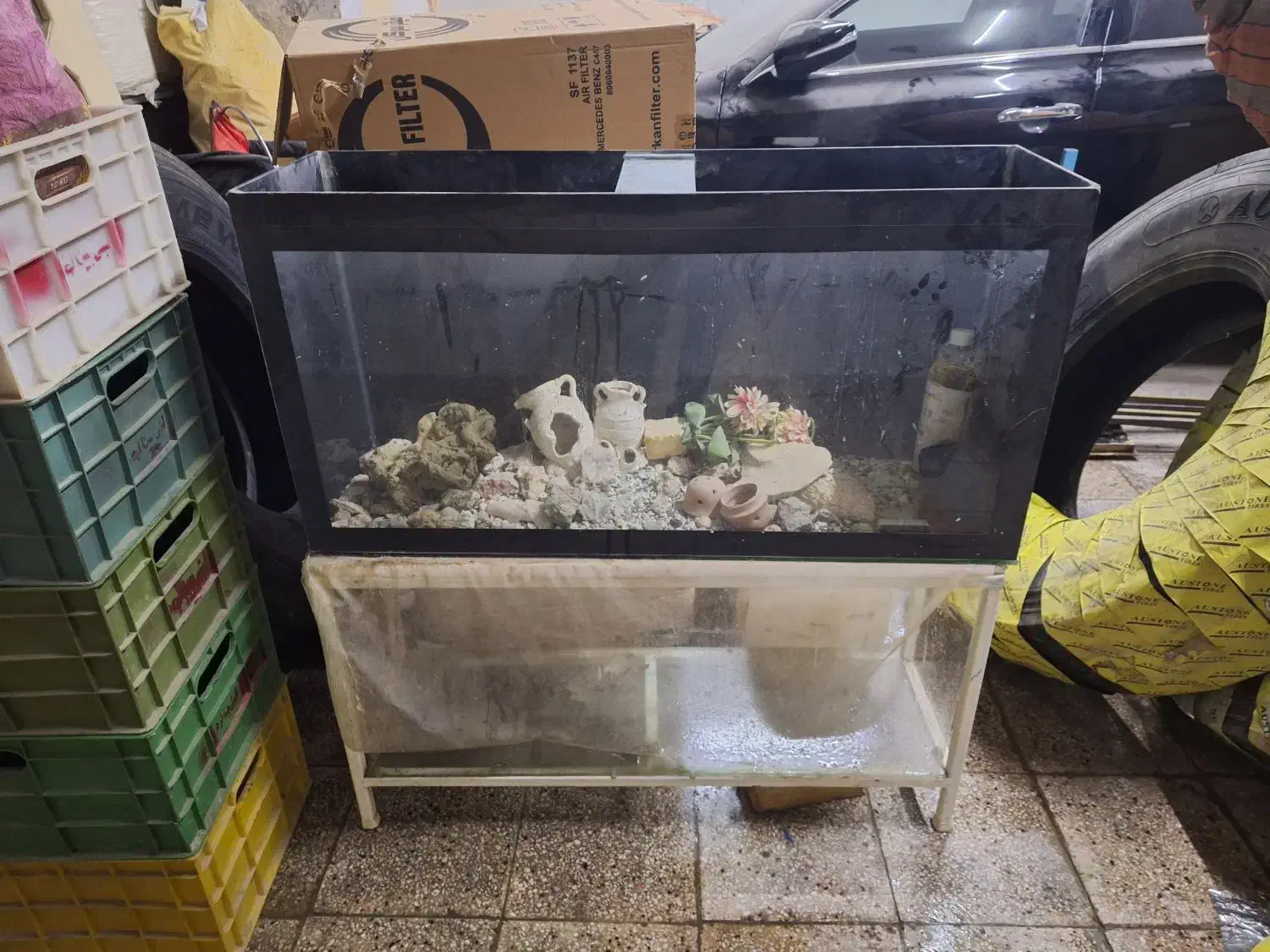 اکواریوم با پایه|ماهی|مشهد, نظام دوست|دیوار