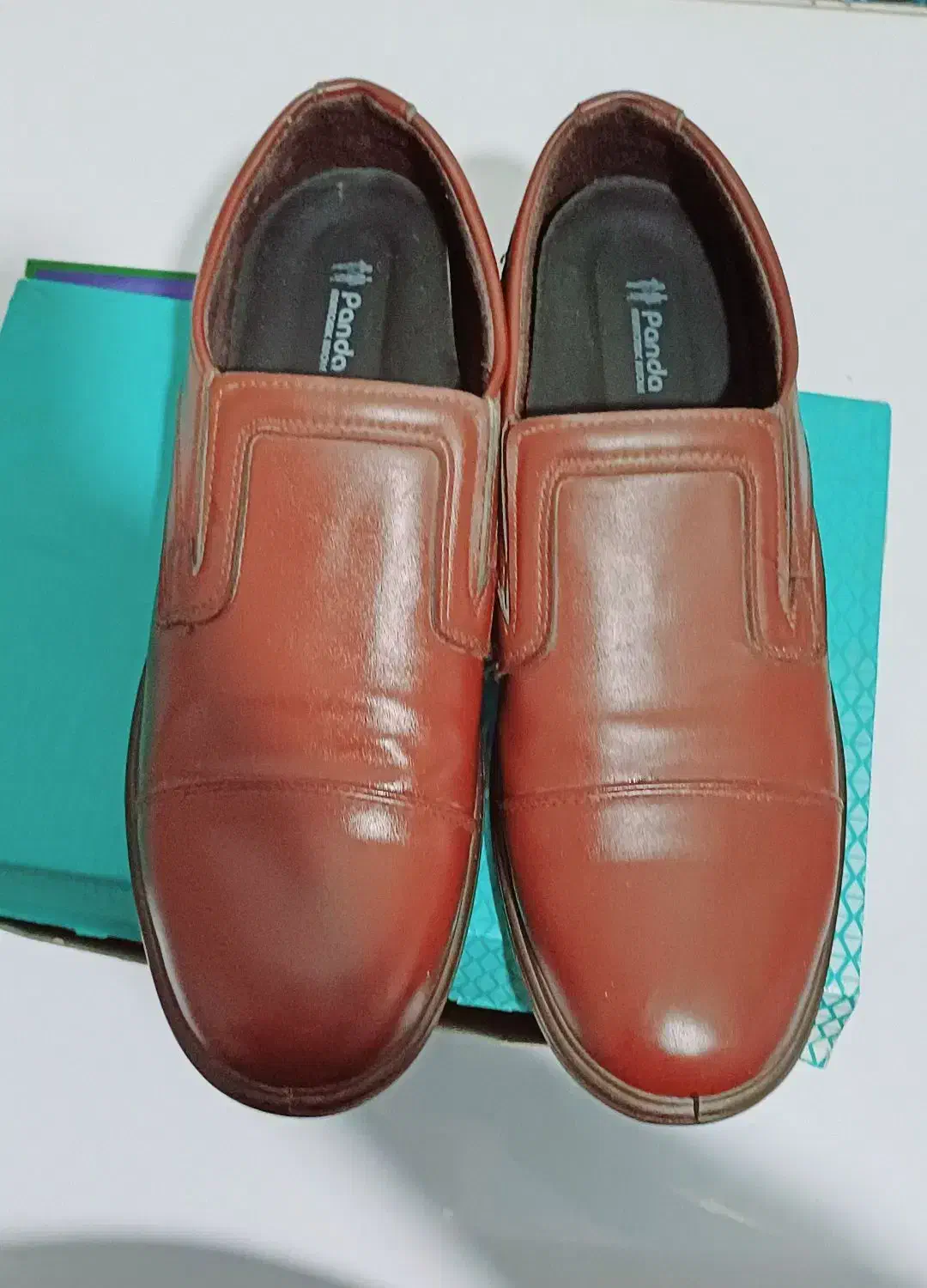 کفش چرم‌سایز 44نو هست|کیف، کفش، کمربند|باوی, |دیوار