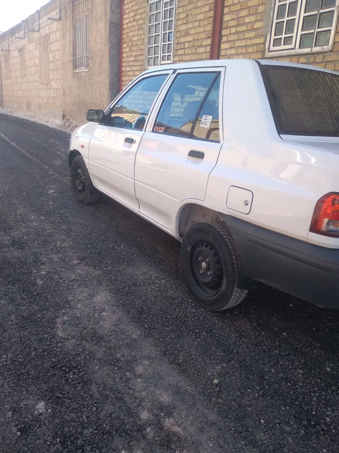 پراید ۹۹بدون رنگ و لیسه|خودرو سواری و وانت|سرپل ذهاب, |دیوار