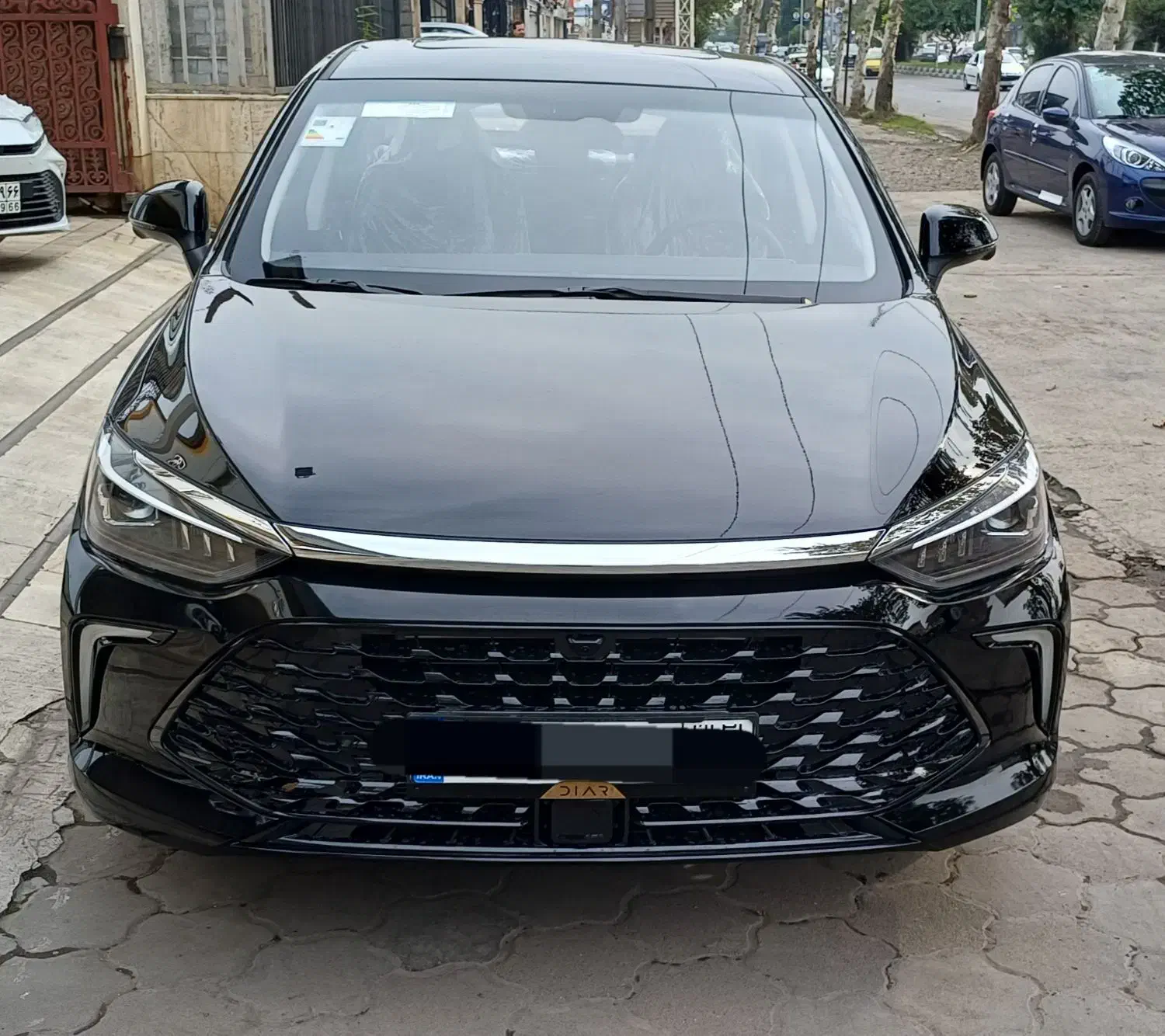 بیجینگ سابرینا یو ۵ پلاس|خودرو سواری و وانت|رشت, سعدی (تختی)|دیوار