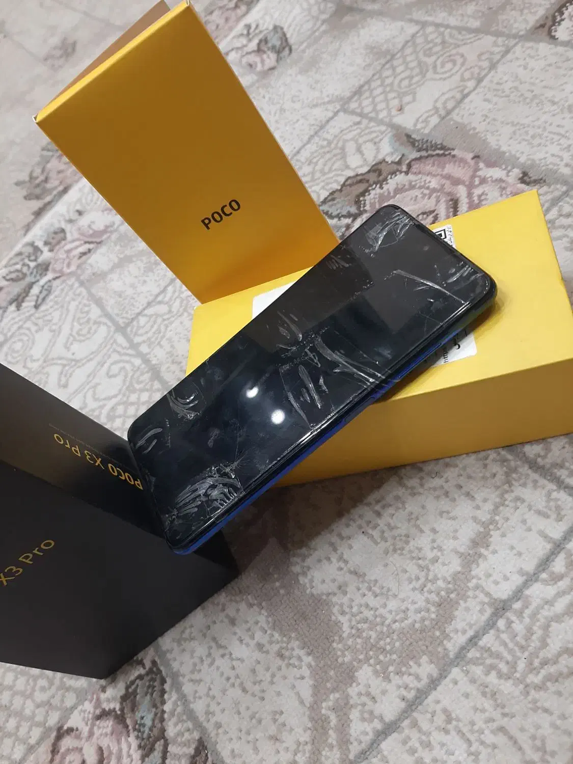 poco x3 pro|موبایل|چهارباغ, |دیوار
