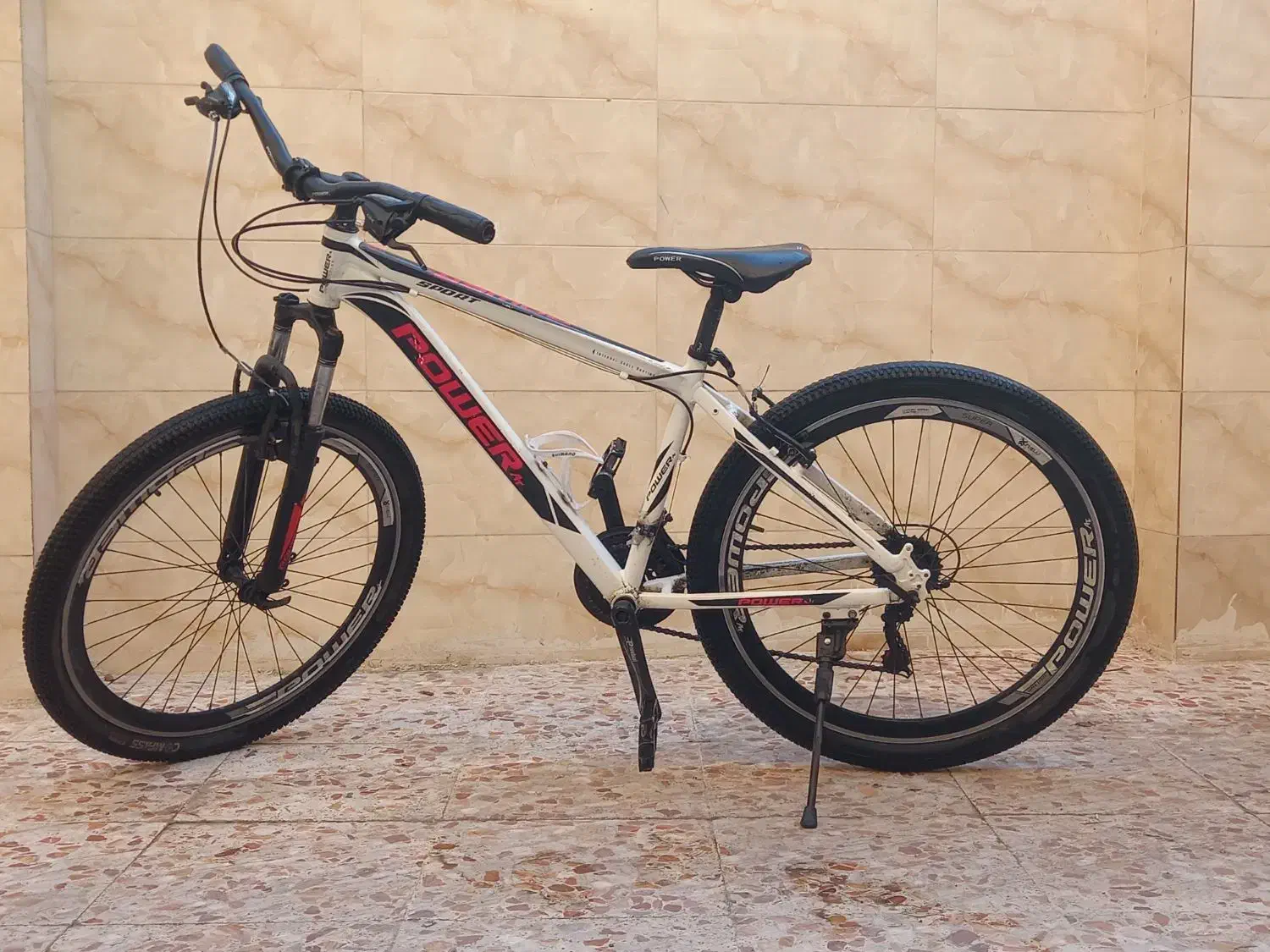 دوچرخه پاور ۲۷.۵ در حد نو|دوچرخه، اسکیت، اسکوتر|قائم‌شهر, |دیوار