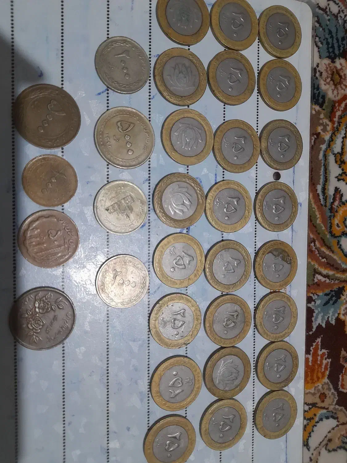 سکه|کلکسیون سکه، تمبر، اسکناس|اردبیل, |دیوار