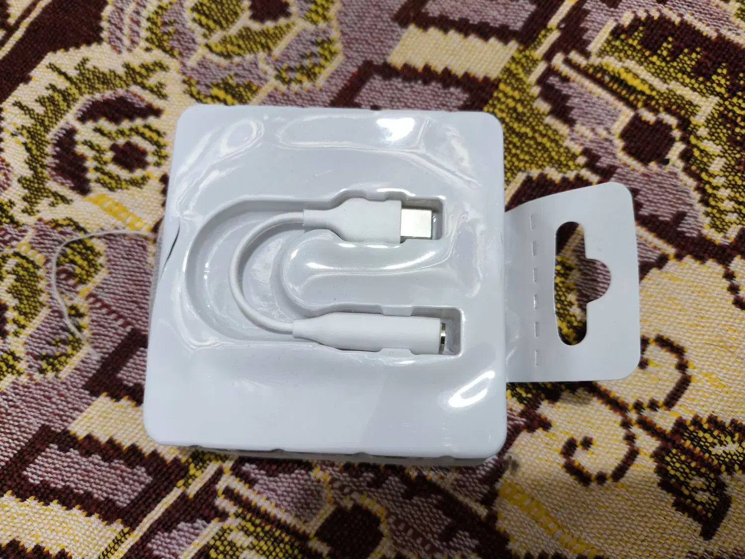 مبدل هنذفری تایپ c|لوازم جانبی موبایل و تبلت|برازجان, |دیوار