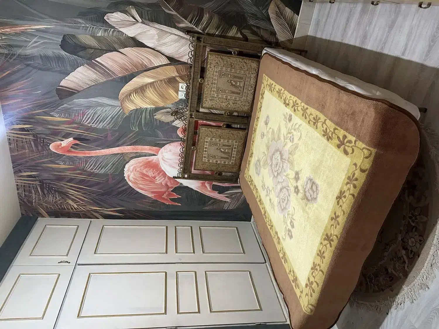 تخت فرفوژه ارزان|تخت و سرویس خواب|قم, شهرک قدس|دیوار