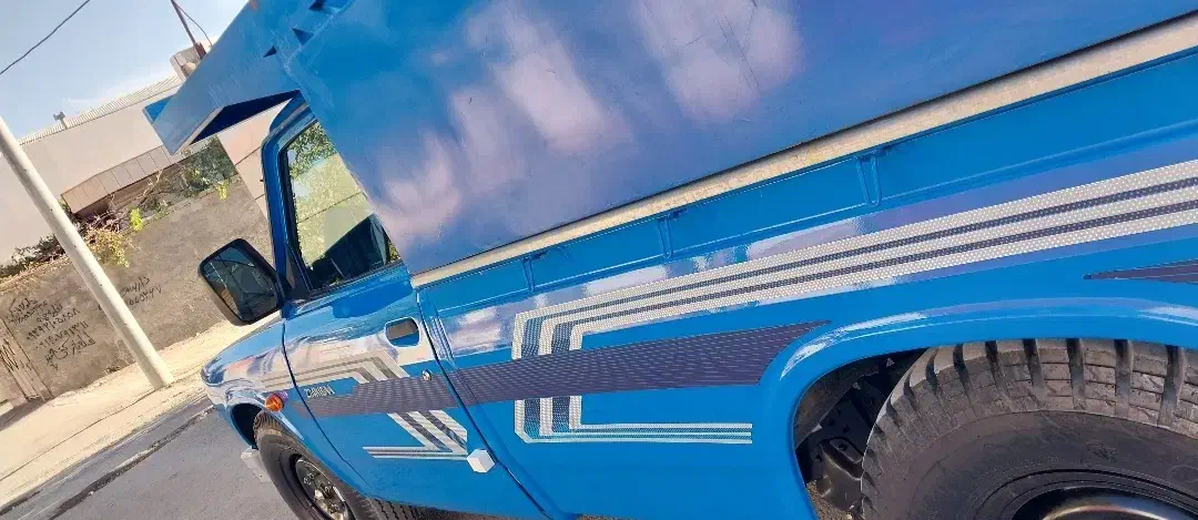 نیسان زامیاد دوگانه صفر خشک سیمی ۴۰۳|خودرو سواری و وانت|خرمآباد, |دیوار