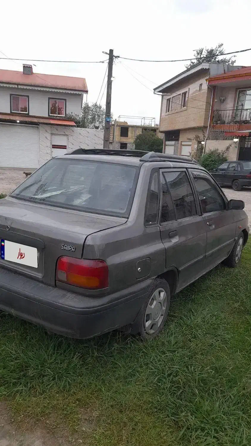 پرایددوگانهکارخانه|خودرو سواری و وانت|رشت, نخودچر|دیوار