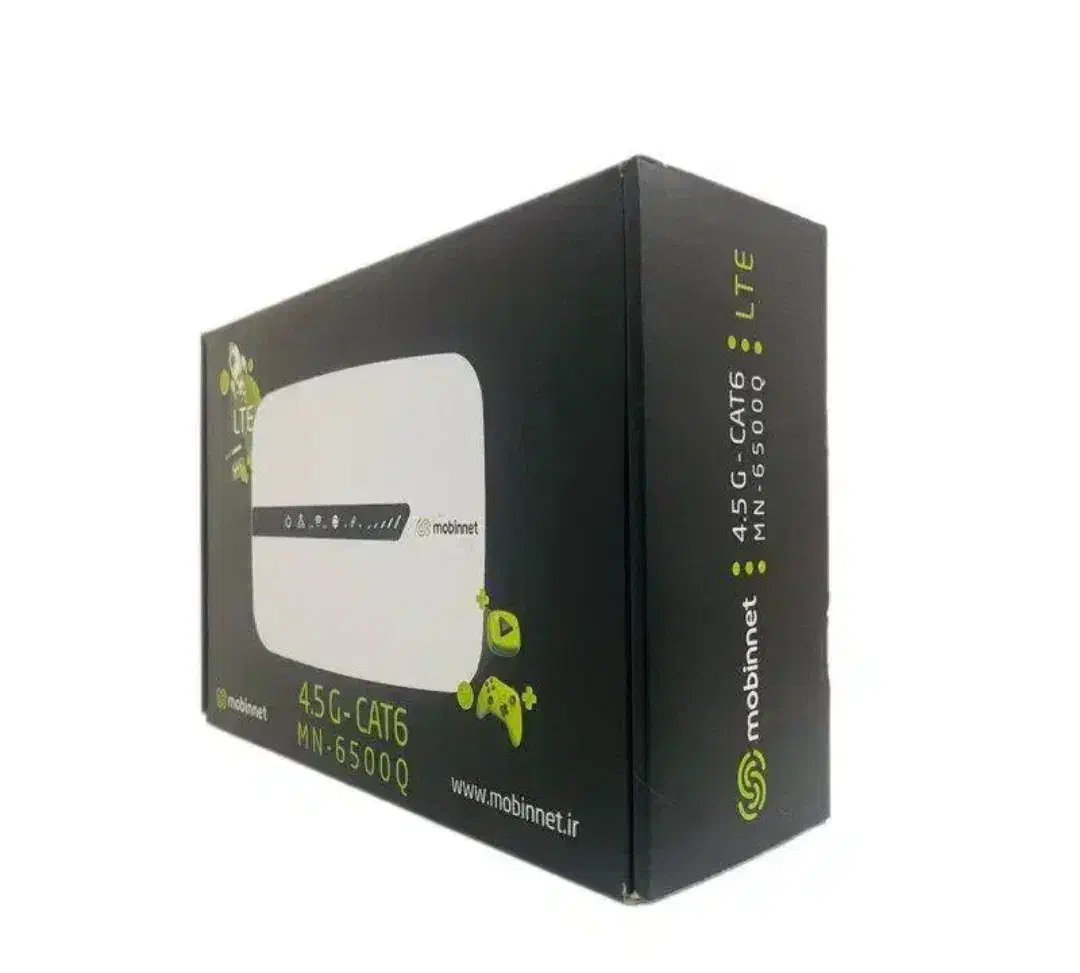 مودم 4G/4.5G/TD مبین نت MN6500Q با 200 گیگ یک ساله|مودم و تجهیزات شبکه|تهران, جوادیه تهرانپارس|دیوار