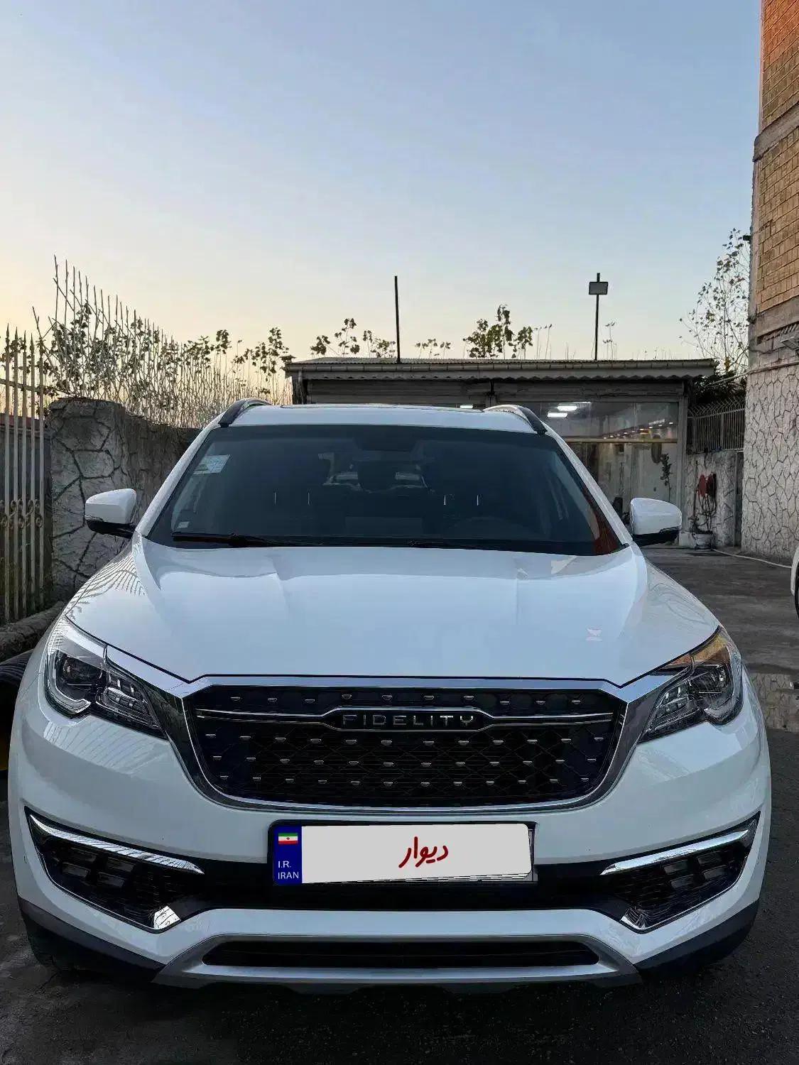 فیدلیتی پرایم ۷ نفره مدل ۱۴۰۰ رینگ ۱۰پر|خودرو سواری و وانت|آستانه اشرفیه, |دیوار