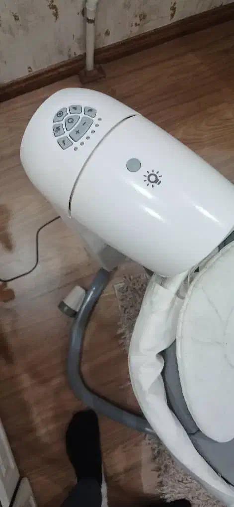 تاب و گهواره برقی برند joie انگلستان وکریرهیروپلاس|اسباب و اثاث بچه|اردبیل, |دیوار