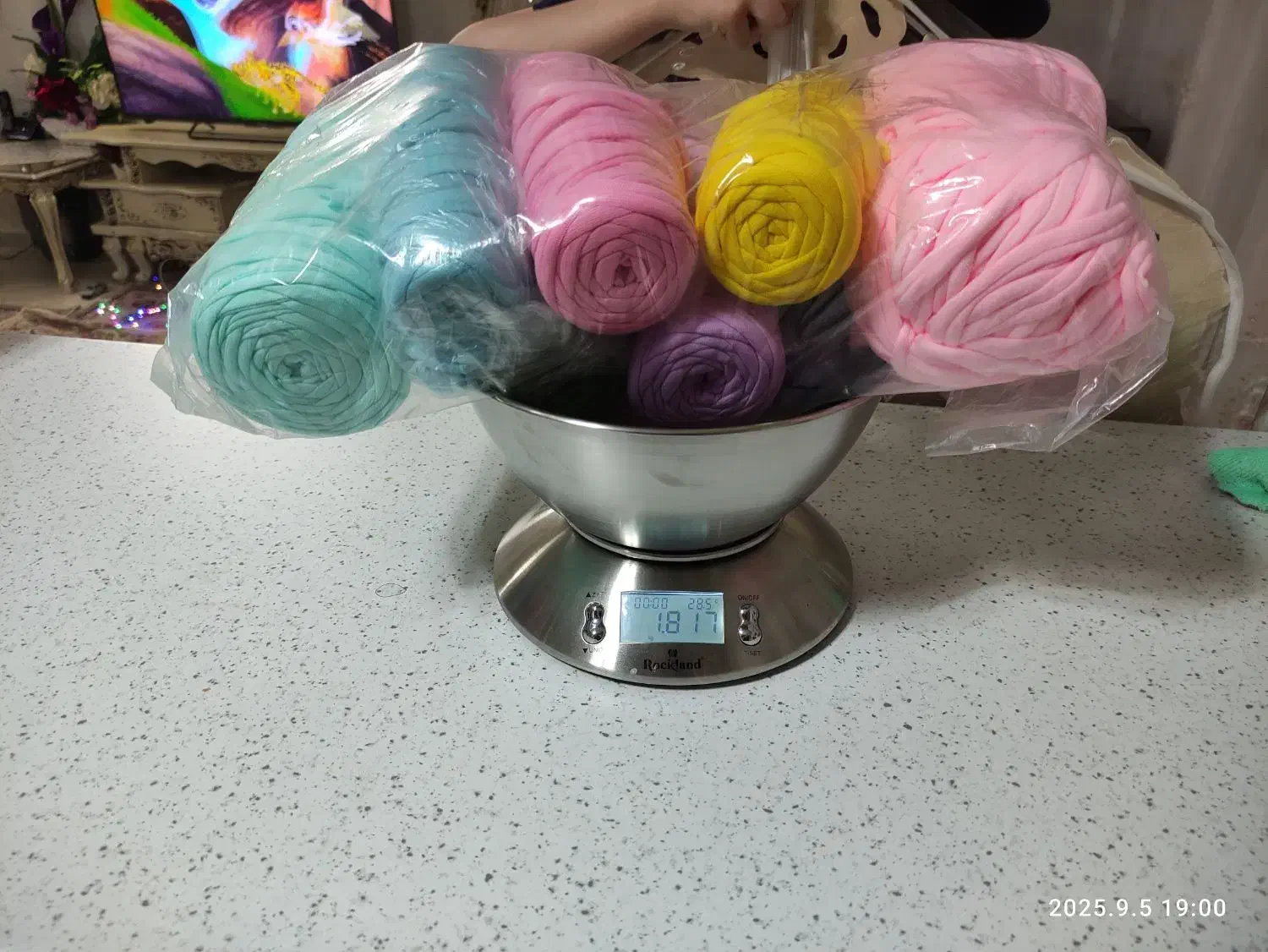 تریکو بوبینی|لوازم خیاطی و بافتنی|قرچک, باقرآباد|دیوار