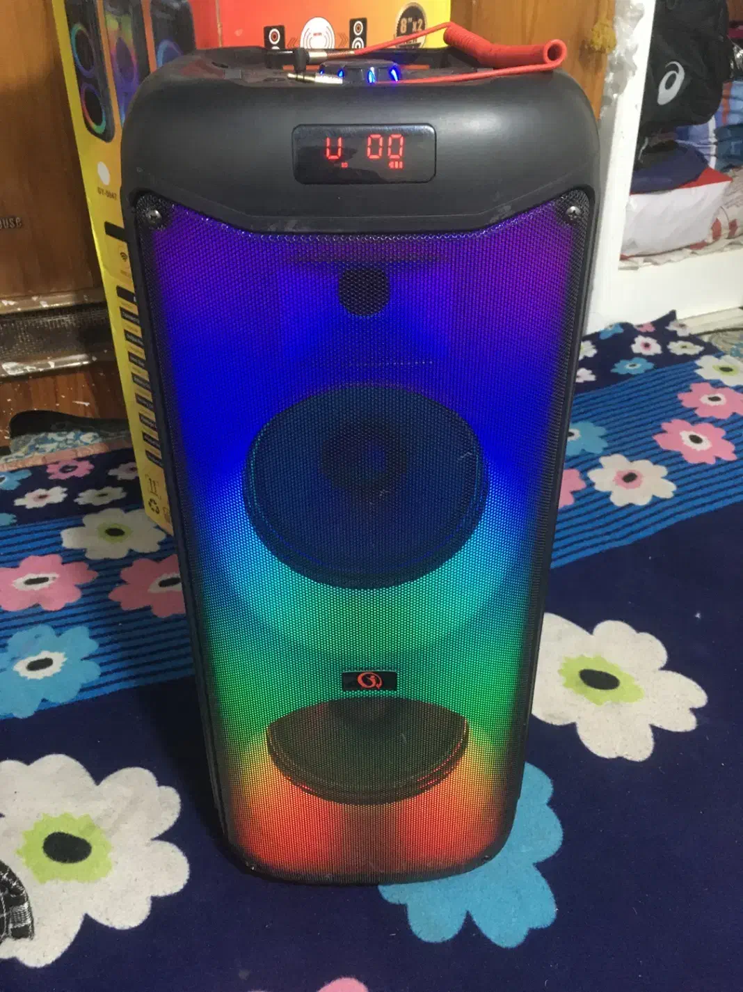 اسپیکر معاوظه با گوشی یا تبلت|صوتی و تصویری|کرمان, |دیوار