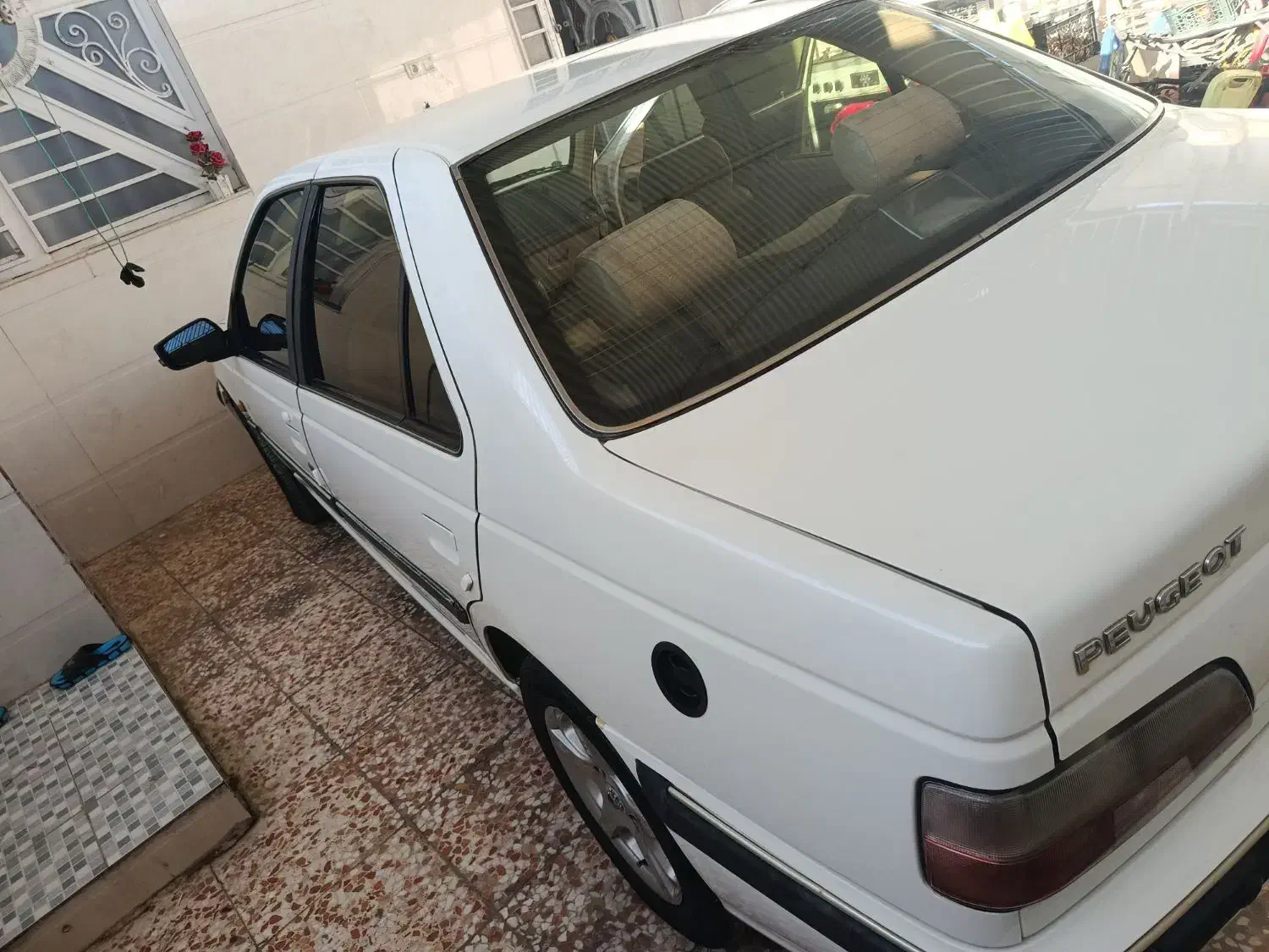 پارس سال مدل ۹۴ دوگانه شرکت بدون رنگ|خودرو سواری و وانت|اهواز, دانشگاه چمران|دیوار