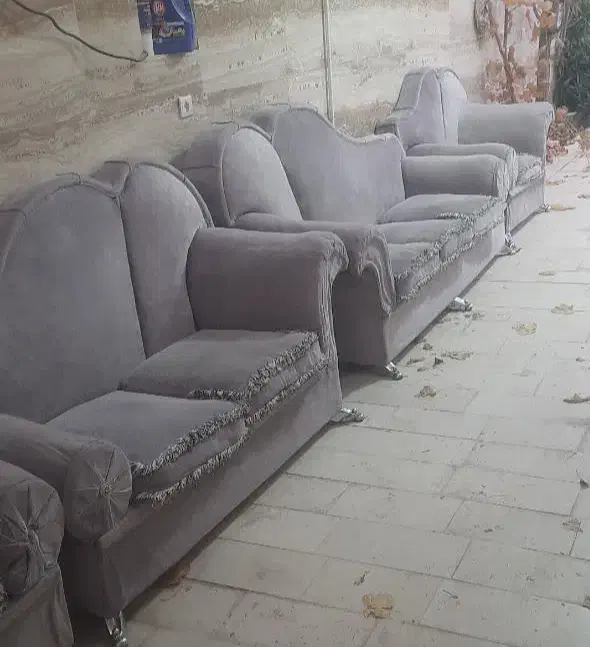 مبل 7 نفره|مبلمان خانگی و میز عسلی|نجفآباد, حومه نجف آباد|دیوار