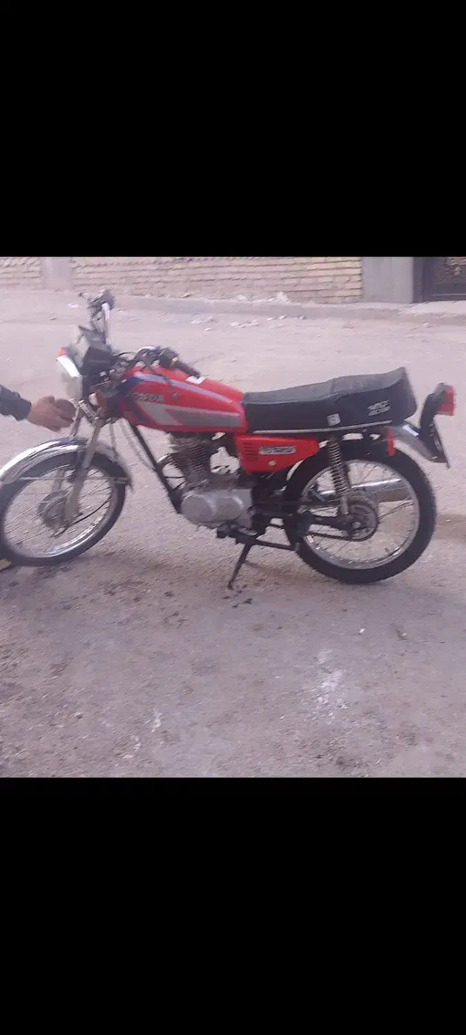 موتور سیکلت 125|موتورسیکلت|ماهنشان, |دیوار