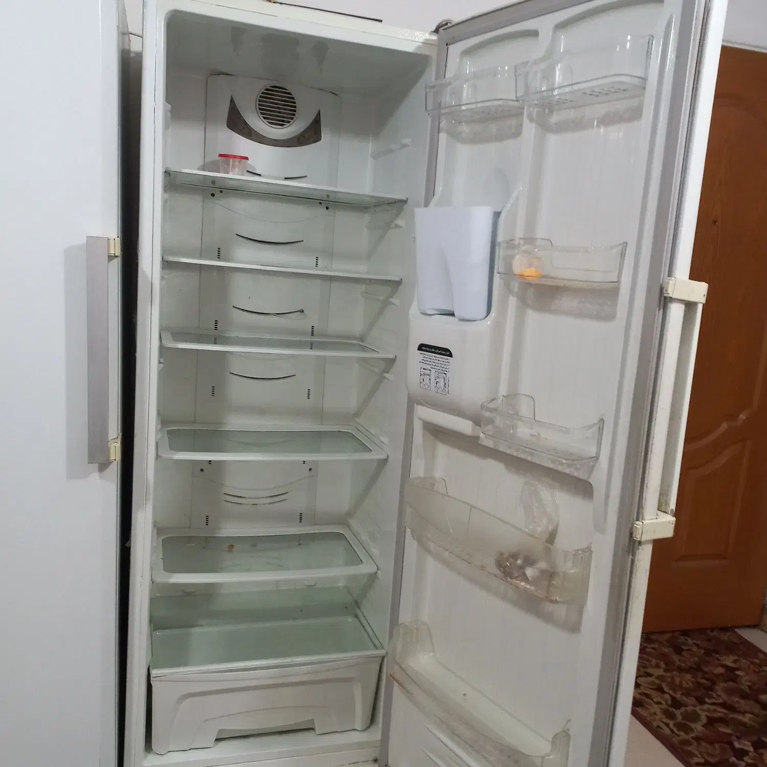 یک دستگاه یخچال دوقلوی ایران شرق کارکرده ساللم|یخچال و فریزر|رشت, پیرکلاچای|دیوار