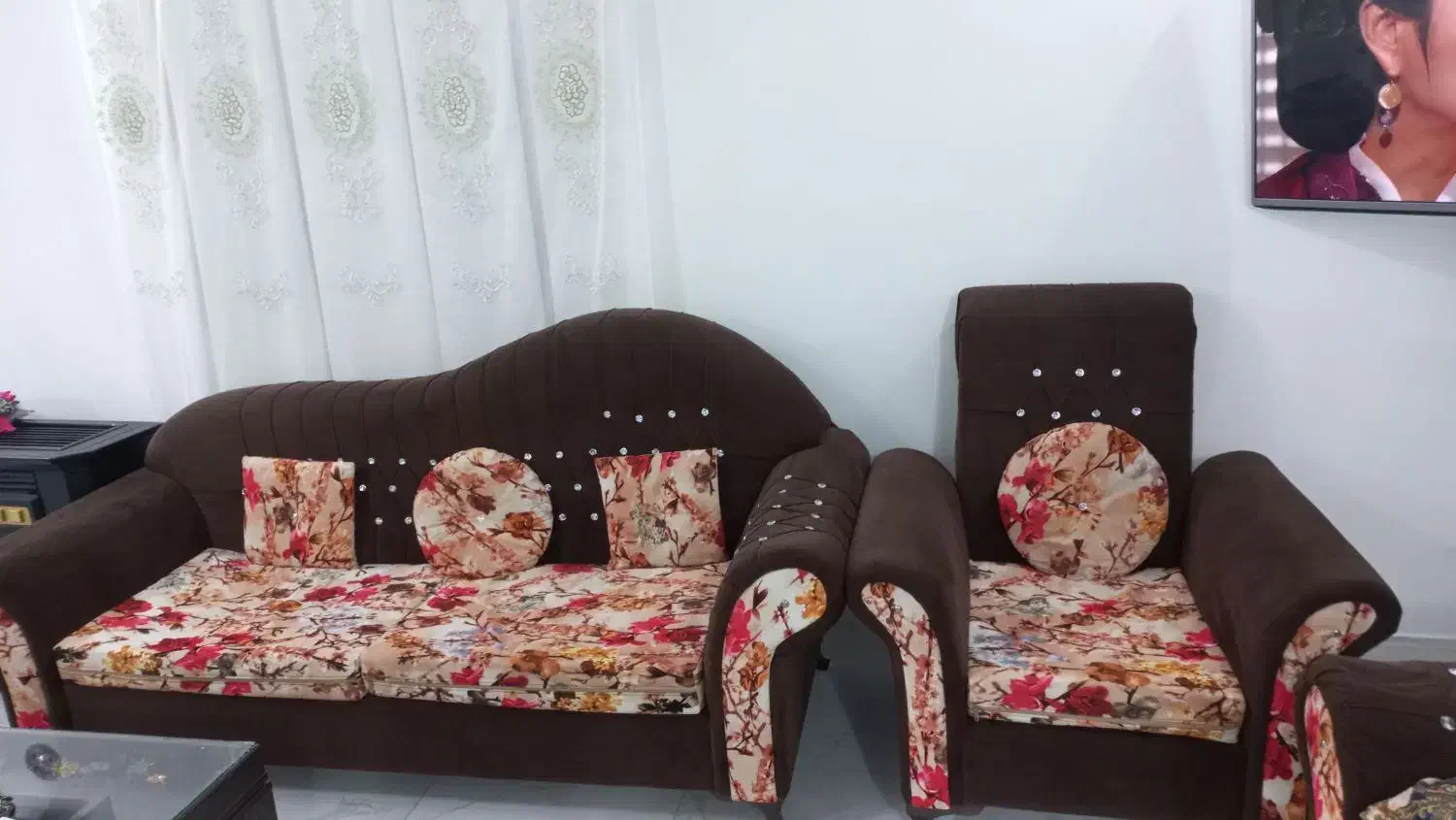 مبل|مبلمان خانگی و میز عسلی|رشت, حومه رشت|دیوار