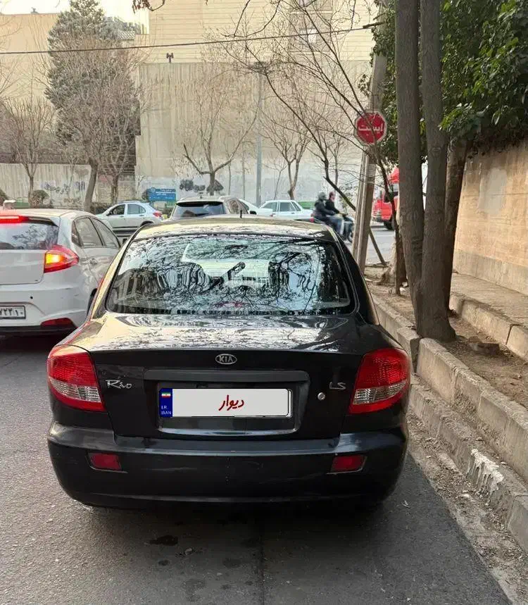 ریو مدل ۹۰|خودرو سواری و وانت|تهران, هروی|دیوار