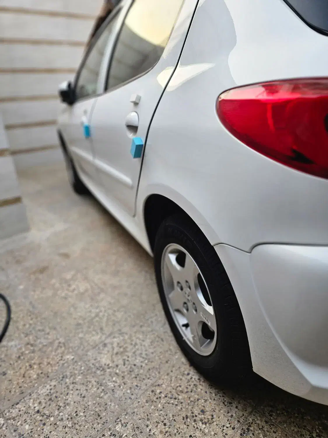 207 سقف شیشه ای ارتقا یافته tu5p|خودرو سواری و وانت|رودان, |دیوار