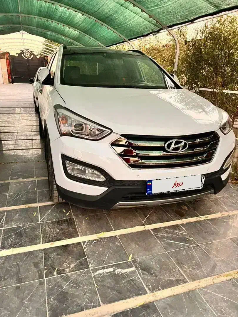 سانتافه 2015 موتور جی دی آی فول فول|خودرو سواری و وانت|اصفهان, چرخاب|دیوار