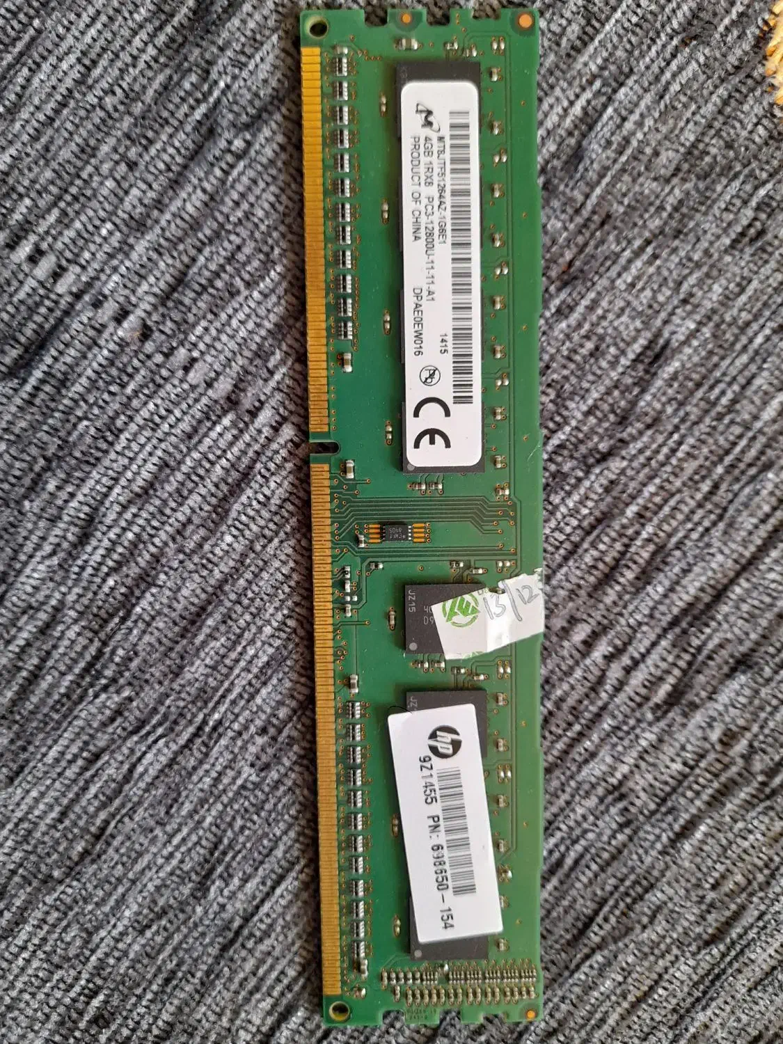 رم ۴گیگ|قطعات و لوازم جانبی رایانه|سنندج, |دیوار