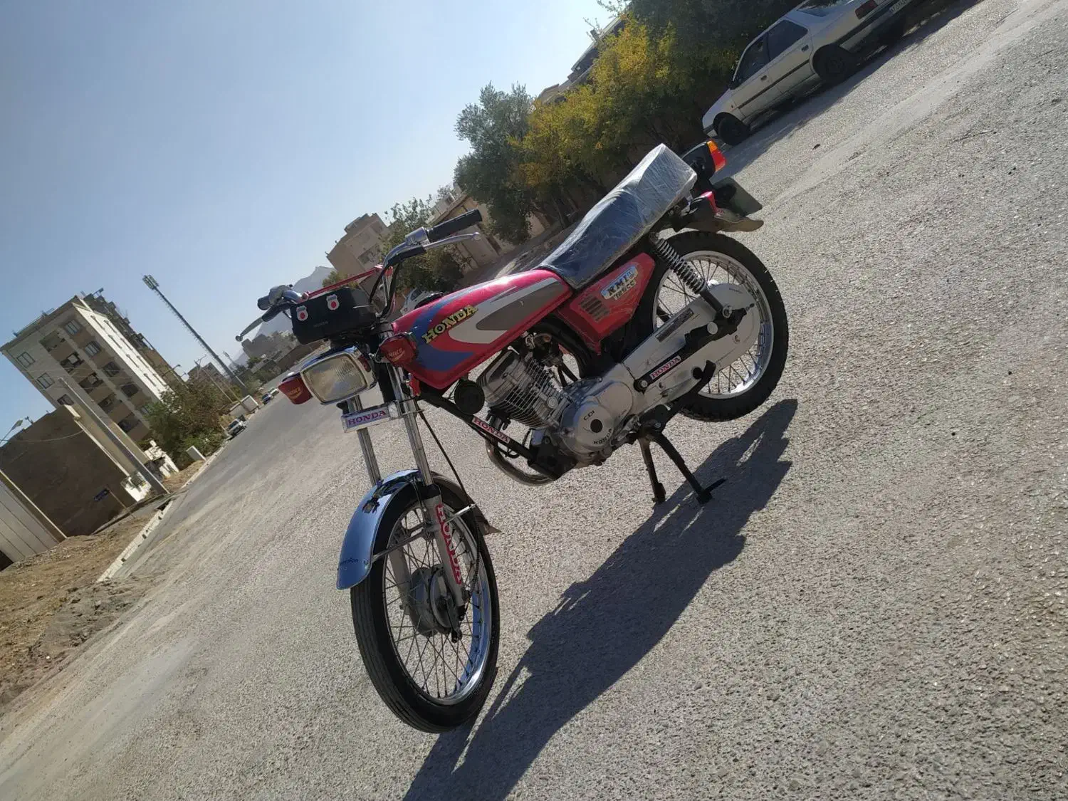 موتور هیرمند مدل ۸۹ درجه ۱|موتورسیکلت|خرمآباد, |دیوار