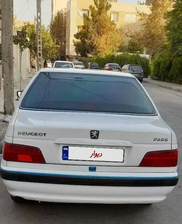 پژو پارس|خودرو سواری و وانت|مشهد, طلاب|دیوار