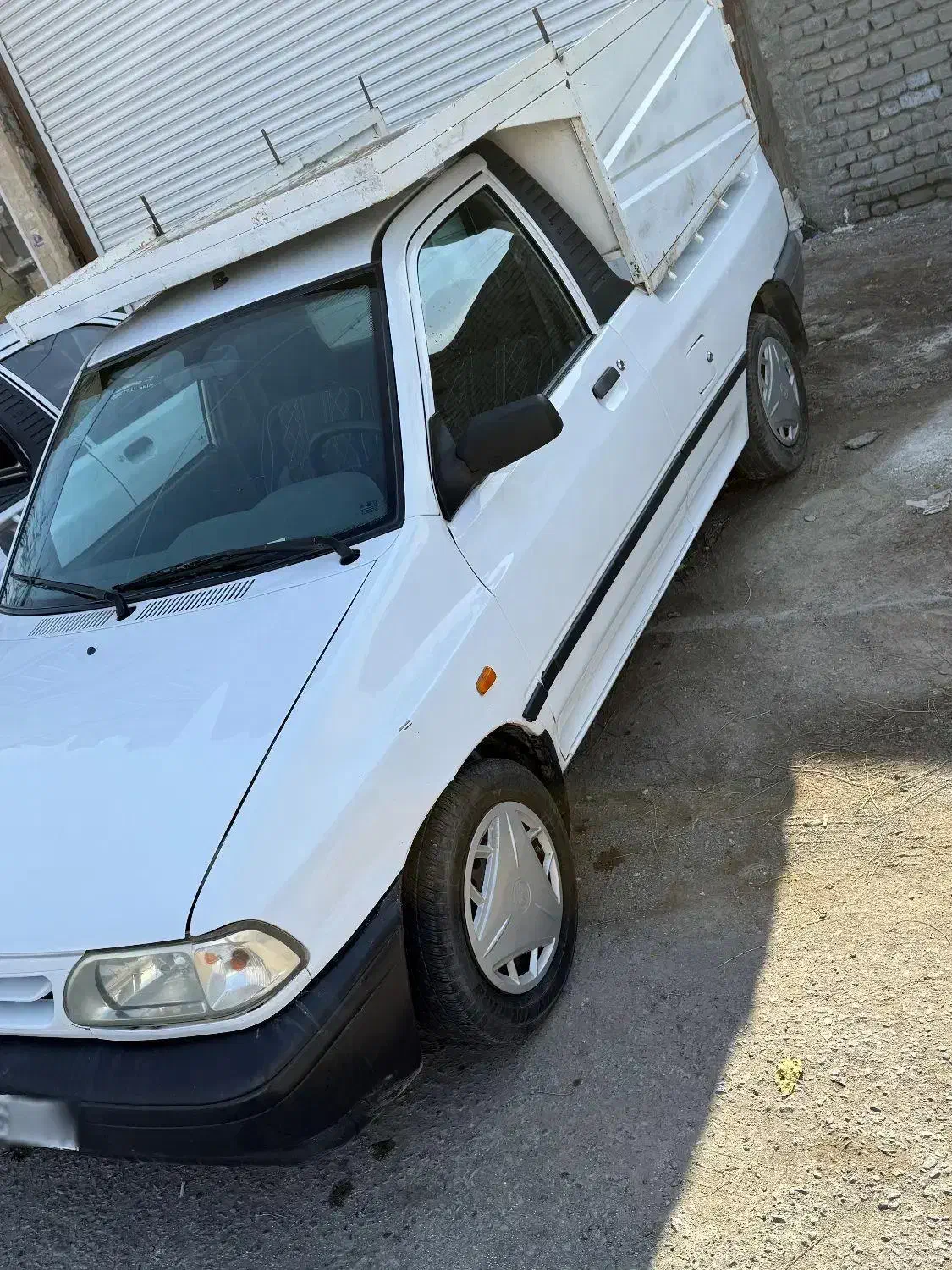 پراید وانت|خودرو سواری و وانت|تربتحیدریه, فرمانداری|دیوار