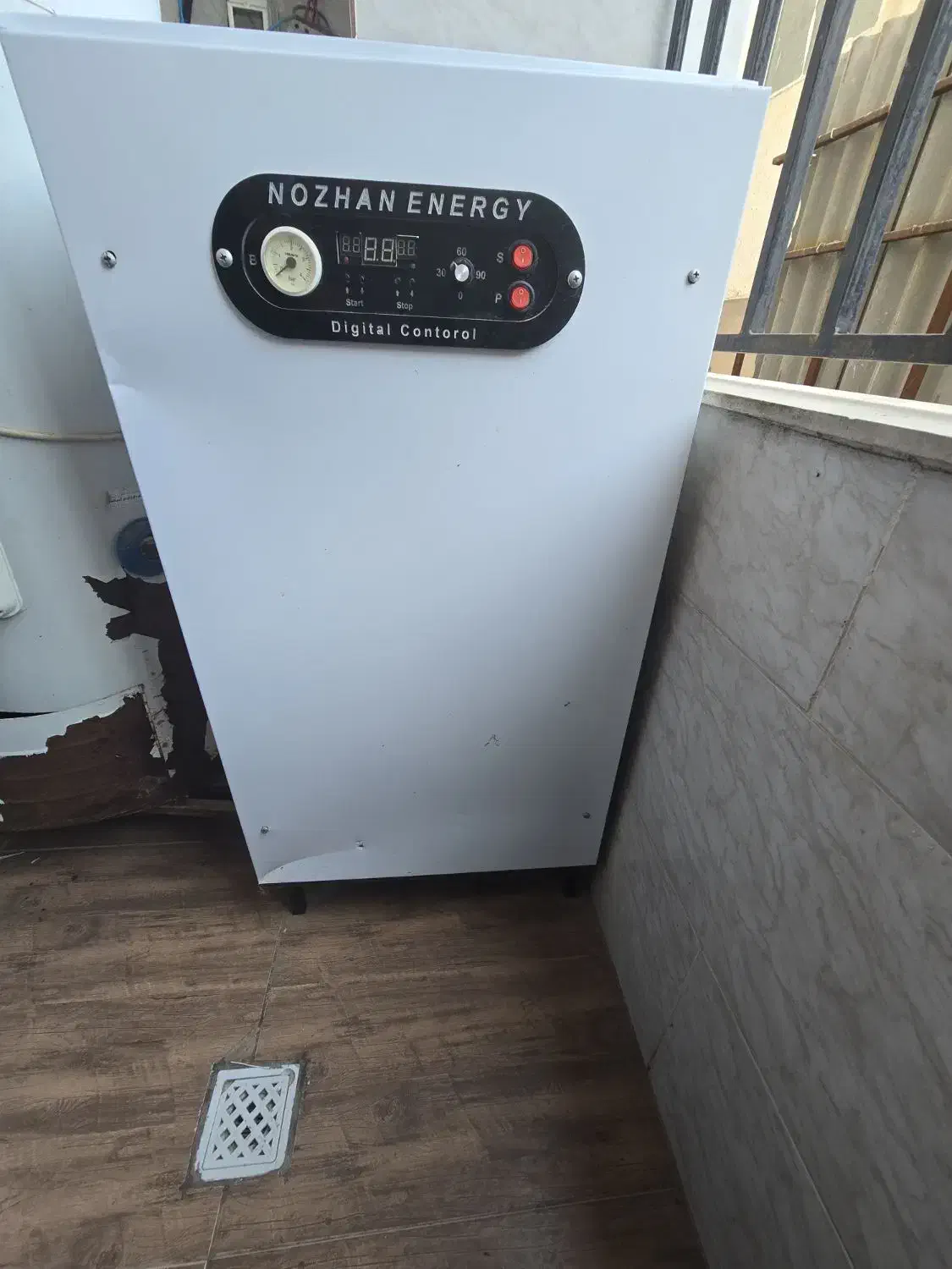 پکیج شوفاژ برقی ۳ فاز|آبگرمکن، پکیج، شوفاژ|گرگان, |دیوار