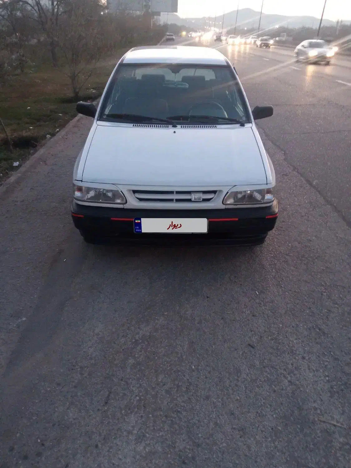 حاجبک مدل 87 هیدرولیک فرمان|خودرو سواری و وانت|تبریز, |دیوار