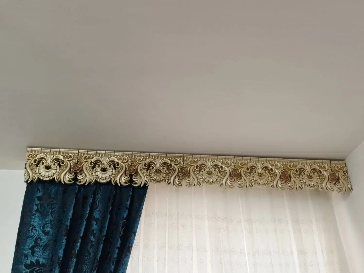 کتیبه پرده|پرده، رانر، رومیزی|اردبیل, |دیوار