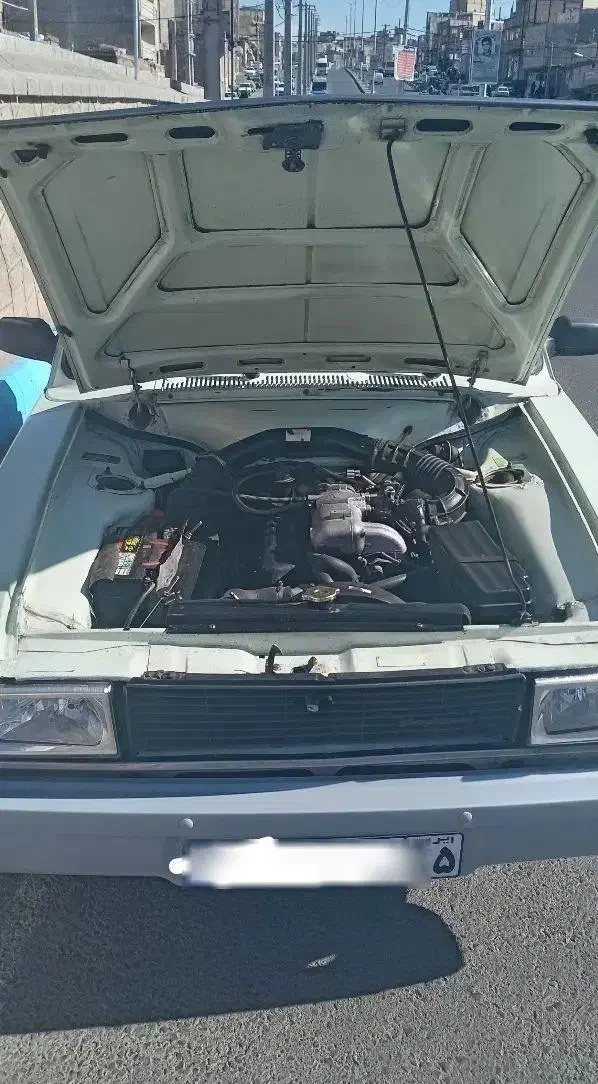 پیکان وانت مدل 89 دوگانه کارخانه|خودرو سواری و وانت|تبریز, |دیوار