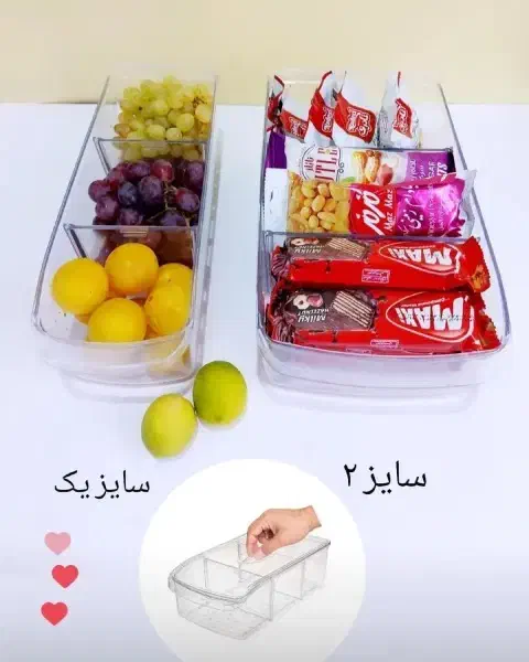 نظم دهنده یخچال و کابینت در پلاسکو کوثر|ظروف نگهدارنده، پلاستیکی، یک‌بارمصرف|تبریز, |دیوار