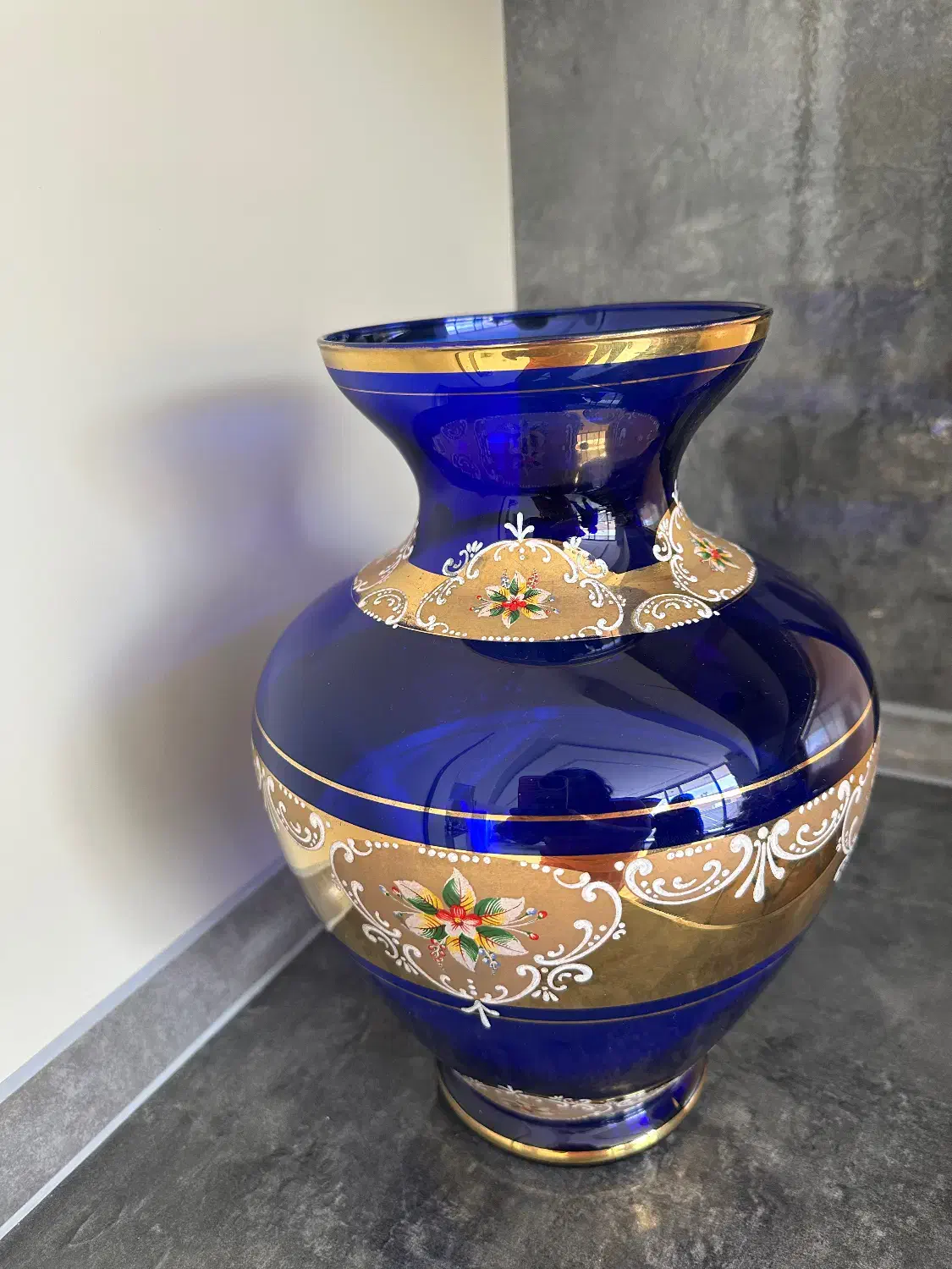 گلدان  قدیمی چک|صنایع دستی و سایر لوازم تزئینی|اصفهان, پارک مشتاق|دیوار