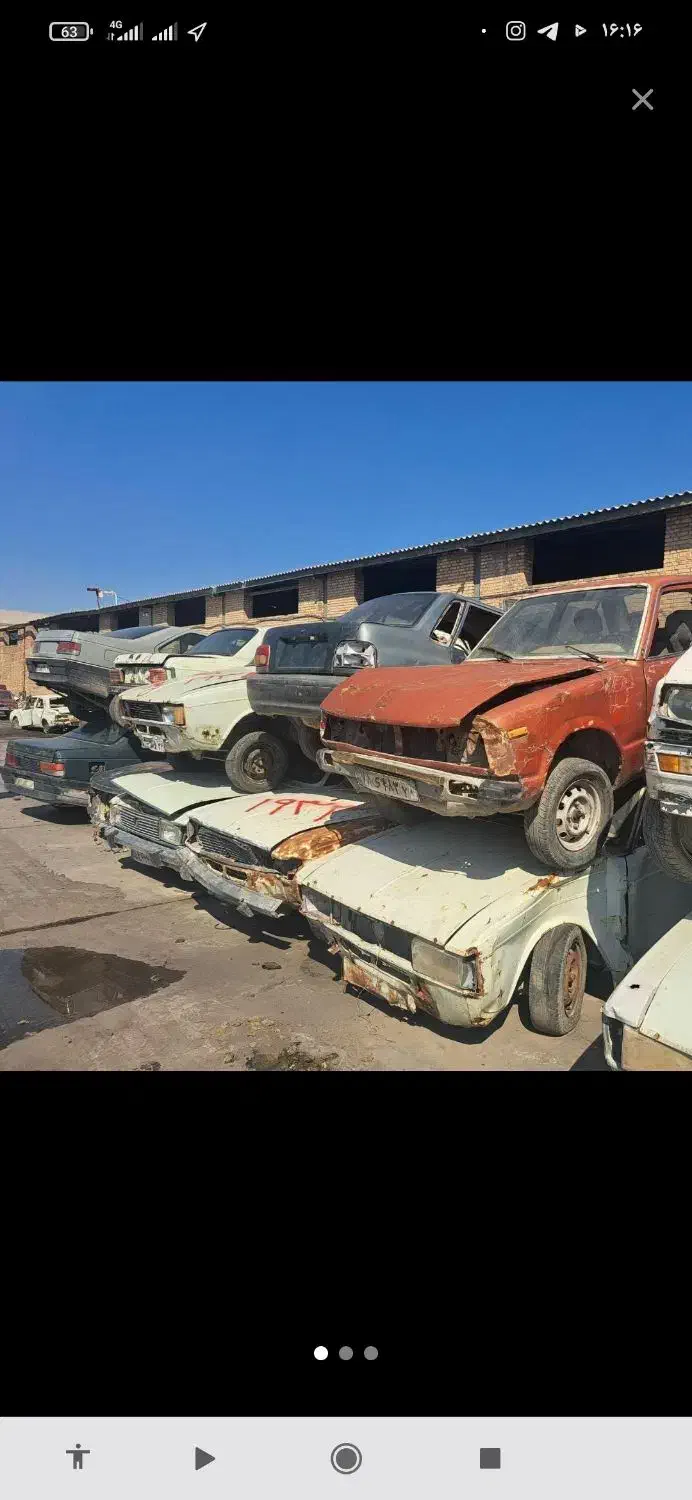 جمع آوری و اسقاط خودروهای فرسوده|خودرو سواری و وانت|زنجان, |دیوار