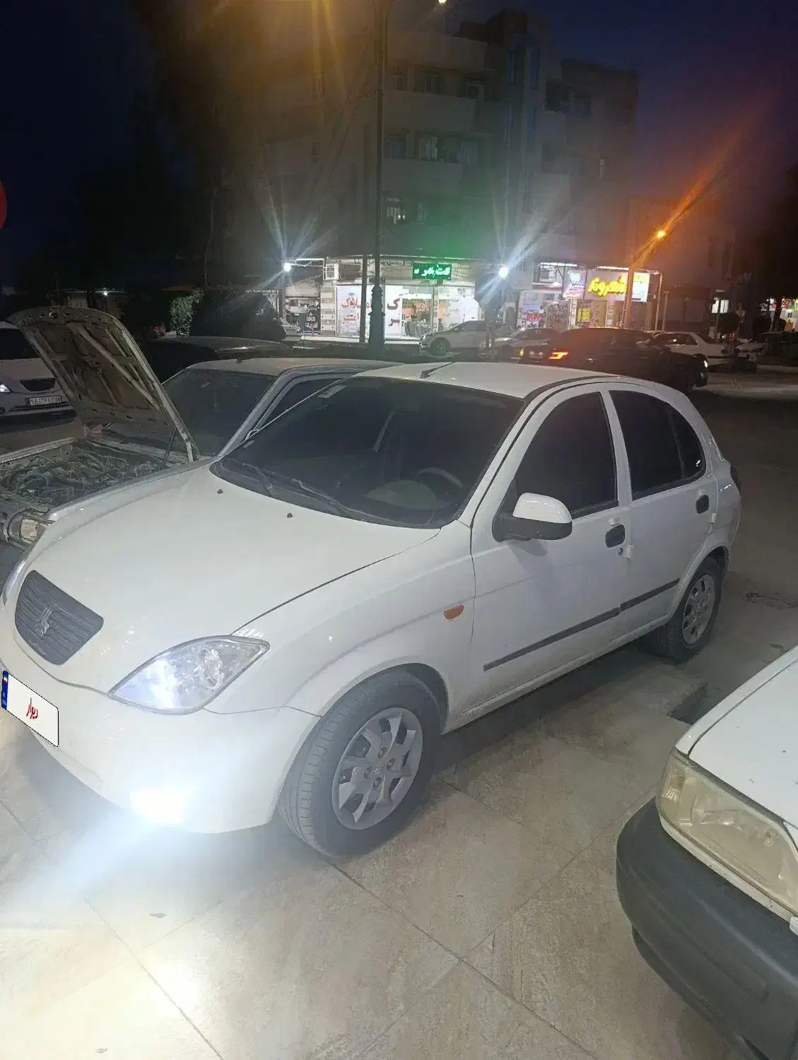 تیبا دو درجه یک|خودرو سواری و وانت|رامهرمز, |دیوار