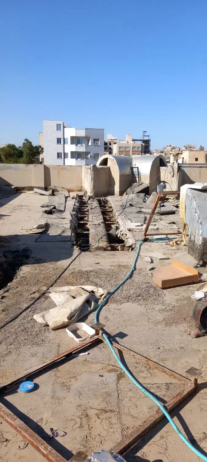 تخریب ساختمان کلی جزعی  وخاکبرداری|خدمات پیشه و مهارت|مشهد, کوثر|دیوار