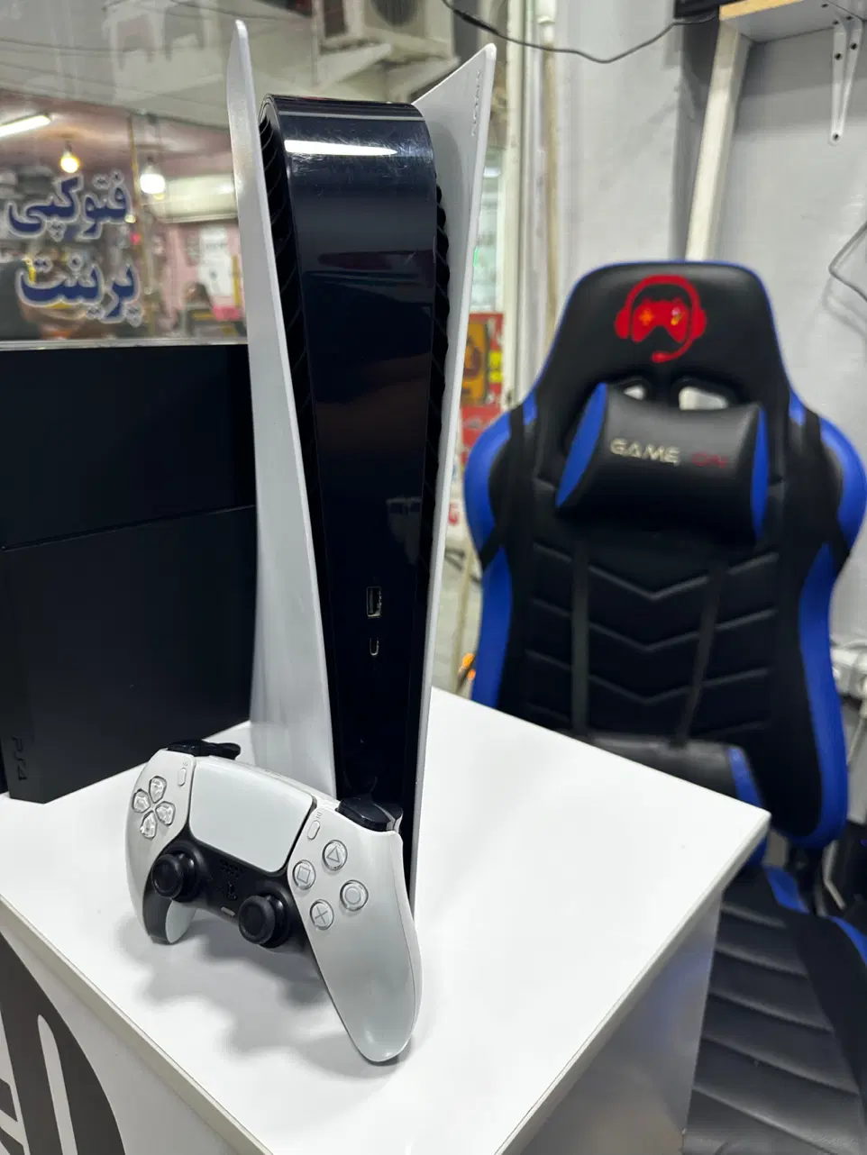 Ps5 fat digital|کنسول، بازی ویدئویی و آنلاین|بوشهر, |دیوار
