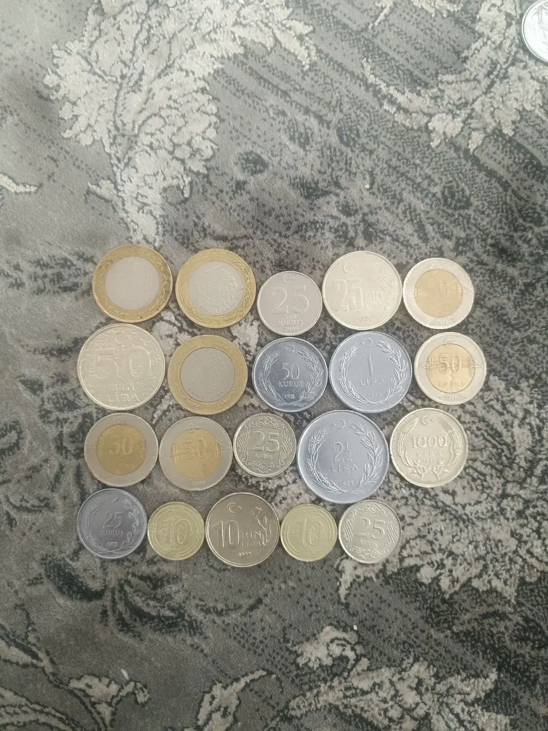 سکه و اسکناس ترکیه|کلکسیون سکه، تمبر، اسکناس|تهران, ابوذر|دیوار