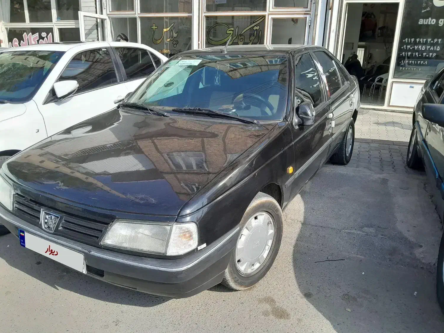 پژو ۸۳ اتومات|خودرو سواری و وانت|یامچی, |دیوار