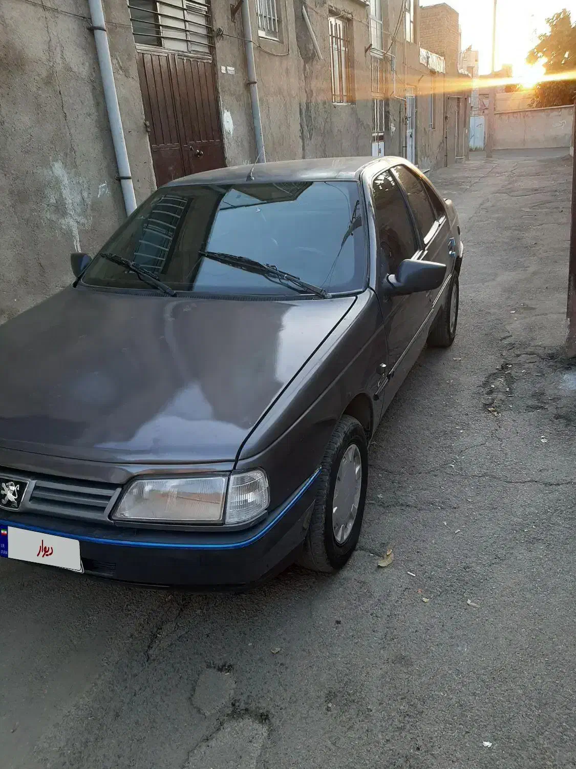 پژو روا سال دوگانه شرکتی|خودرو سواری و وانت|تویسرکان, |دیوار