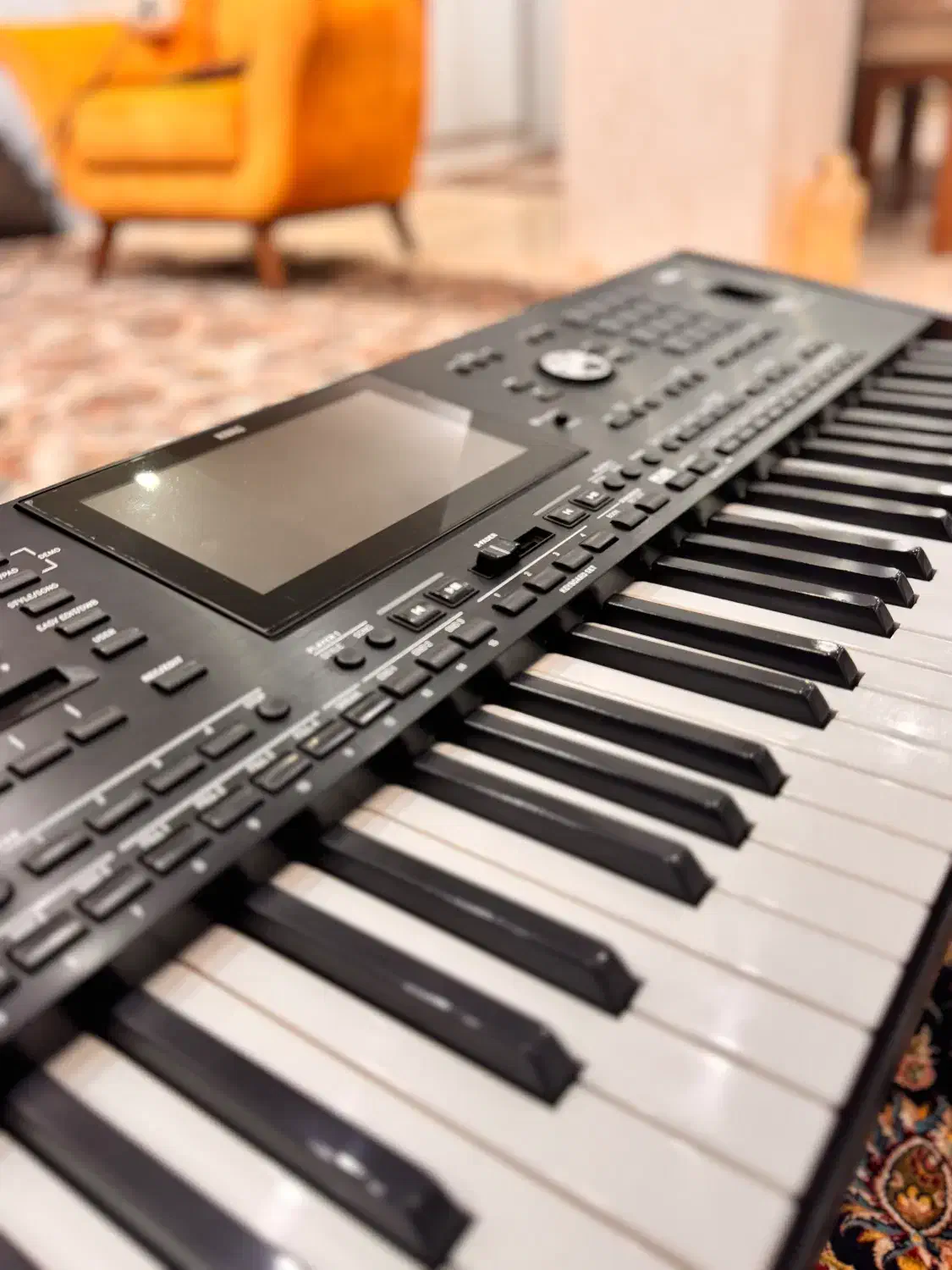 فروش کیبورد pa5x|پیانو، کیبورد، آکاردئون|نکا, |دیوار