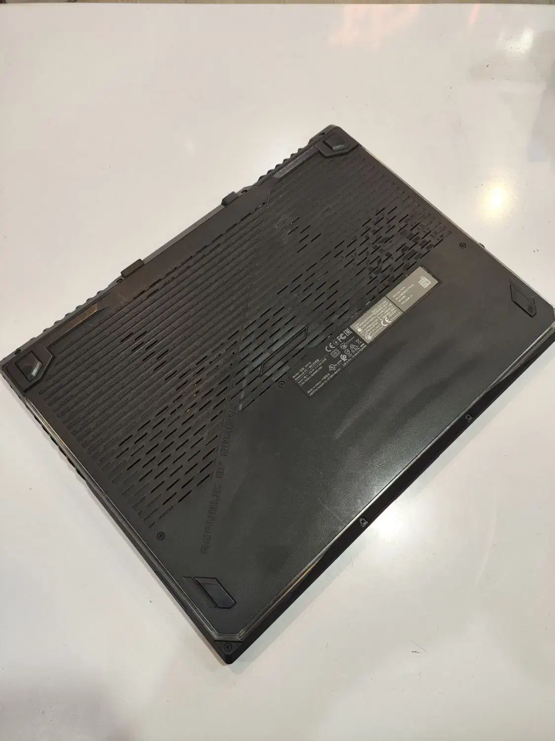 لپ‌تاپ گیمینگ ASUS ROG|رایانه همراه|زنجان, |دیوار