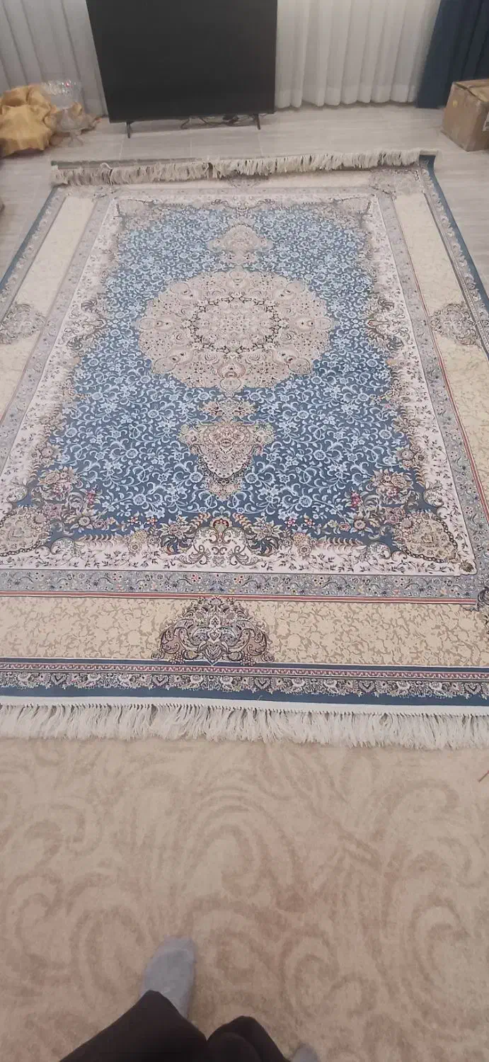 فرش ۱۲۰۰شانه شانه۳۶۰۰ تراکم|فرش|بانه, |دیوار