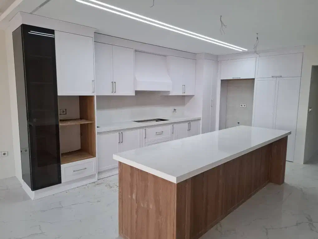 ساخت درب اتاقی چوبی وکابینت|خدمات پیشه و مهارت|شیراز, دارالرحمه|دیوار