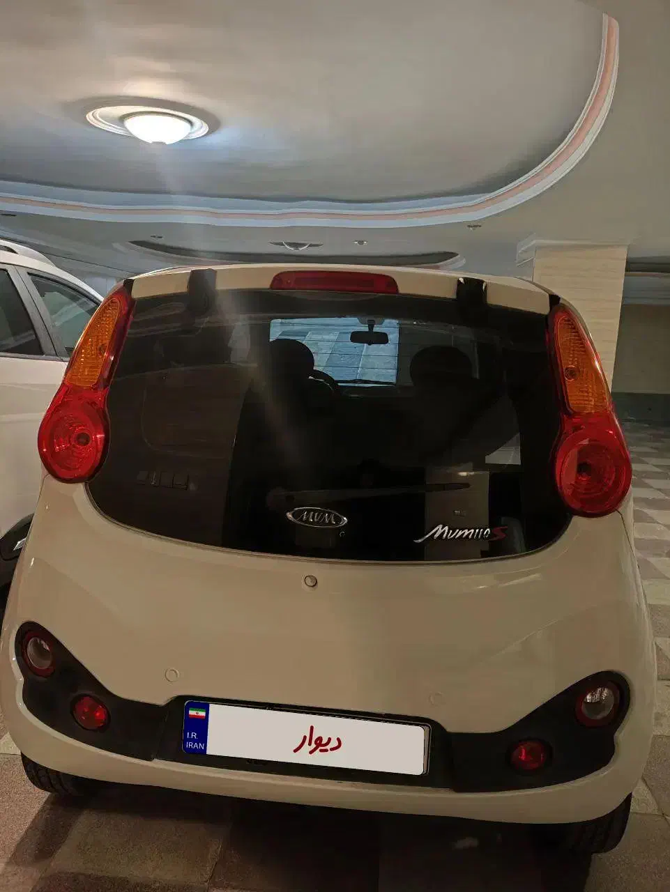 mvm 110s luxury مدل 1396|خودرو سواری و وانت|تهران, فردوس|دیوار