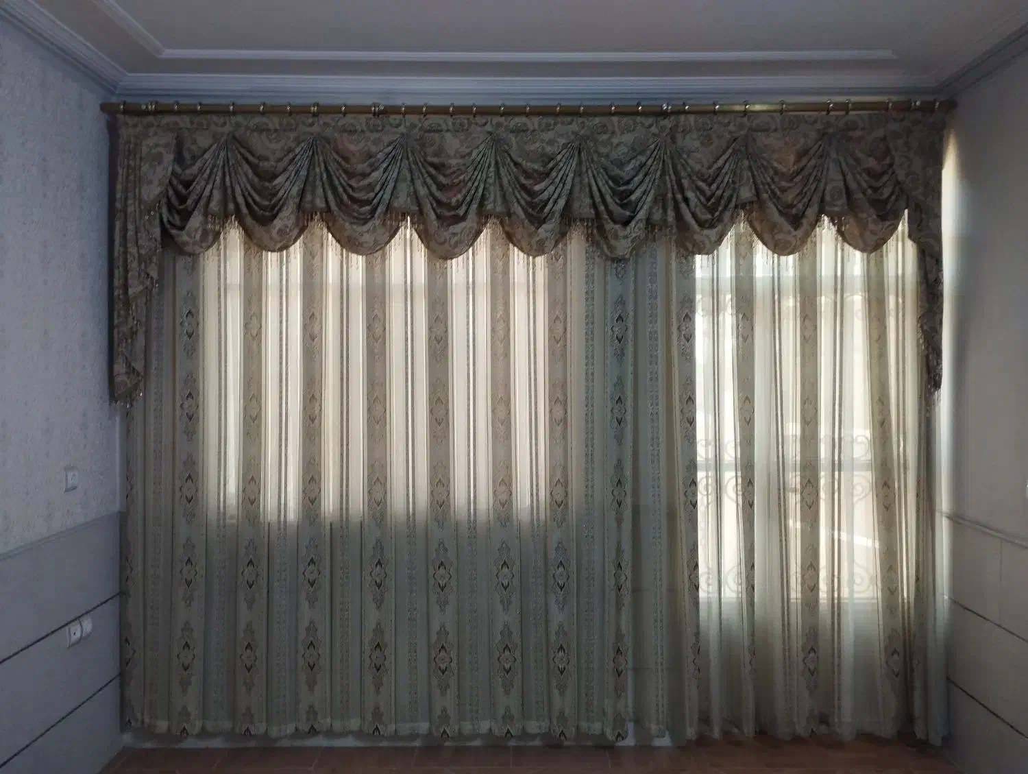 پرده|پرده، رانر، رومیزی|سمنان, |دیوار